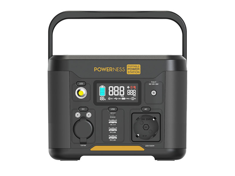 Powerness Hiker U300 ports