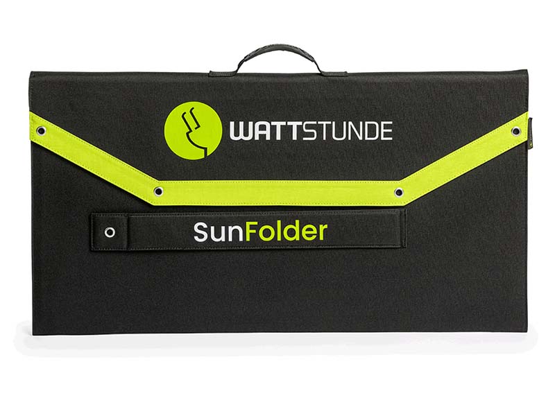 WATTSTUNDE WS200SF+ SunFolder 200W Panel fotowoltaiczny składany