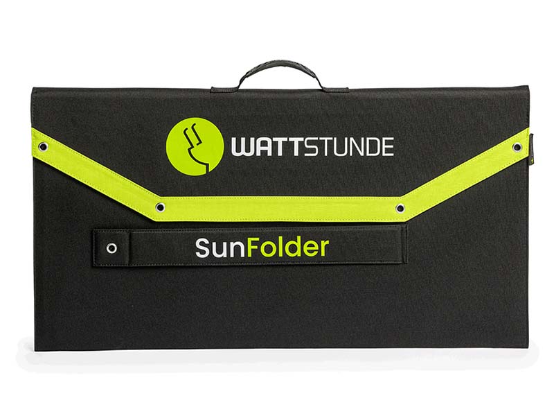WATTSTUNDE WS200SF+ HV SunFolder 200W Panel fotowoltaiczny składany