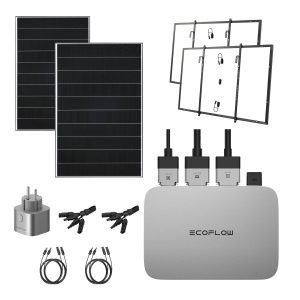 EcoFlow Basic Plus Zestaw solarny na balkon