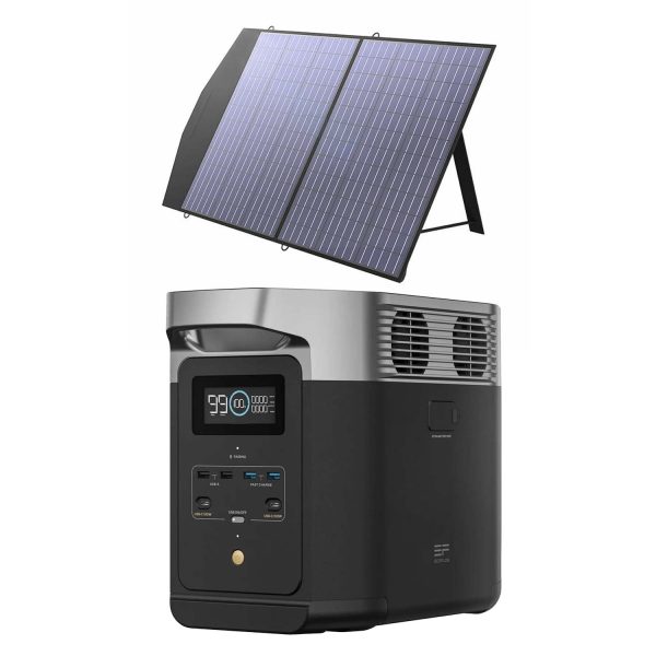 EcoFlow Delta 2 + ALLpowers 100W Panel Zestaw Solarny