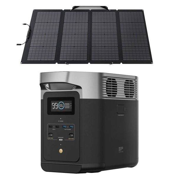 EcoFlow Delta 2 + EcoFlow 220W panel solarny