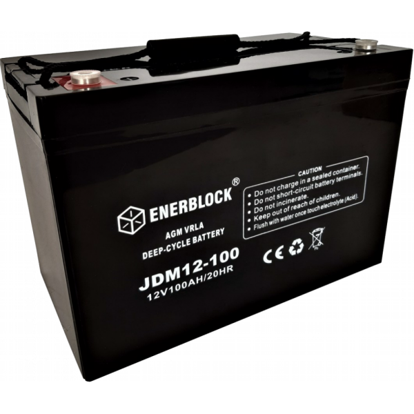 Enerblock JDM AGM 12V 100Ah Akumulator