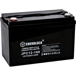 Enerblock JPC Carbon Extreme 12V 100Ah Akumulator węglowo ołowiowy