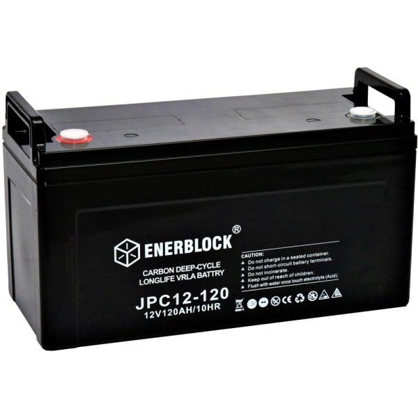 Enerblock JPC Carbon Extreme 12V 120Ah Akumulator węglowo ołowiowy