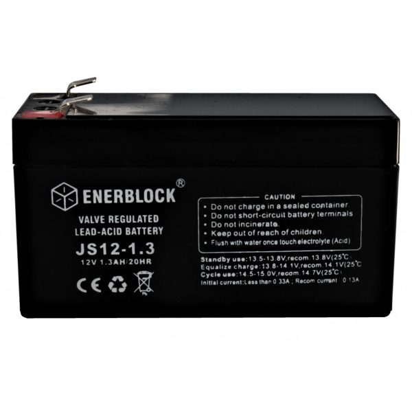 Enerblock JS AGM General 12V 1.3Ah Akumulator