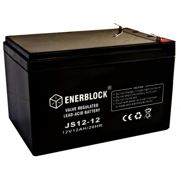 Enerblock JS AGM General 12V 12Ah Akumulator