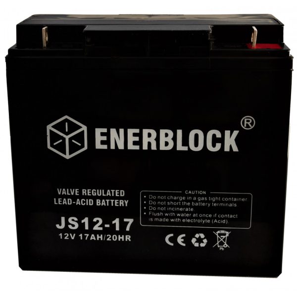 Enerblock JS AGM General 12V 17Ah Akumulator
