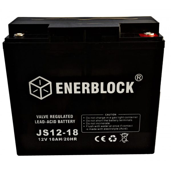 Enerblock JS AGM General 12V 18Ah Akumulator