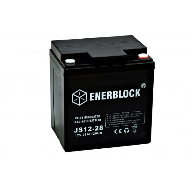 Enerblock JS AGM General 12V 28Ah Akumulator