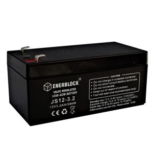 Enerblock JS AGM General 12V 3.2Ah Akumulator