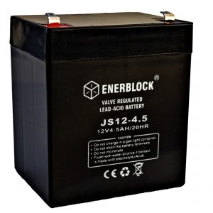 Enerblock JS AGM General 12V 4.5Ah Akumulator
