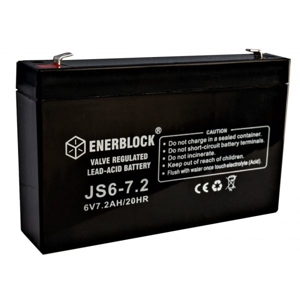 Enerblock JS AGM General 12V 7.2Ah Akumulator