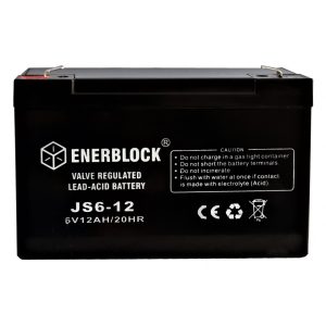 Enerblock JS AGM General 6V 12Ah Akumulator