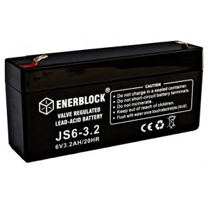 Enerblock JS AGM General 6V 3.2Ah Akumulator