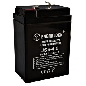 Enerblock JS AGM General 6V 4.5Ah Akumulator
