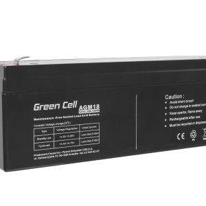 Green Cell 12V 2.3Ah AGM VRLA Akumulator