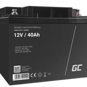Green Cell 12V 40Ah AGM VRLA Akumulator
