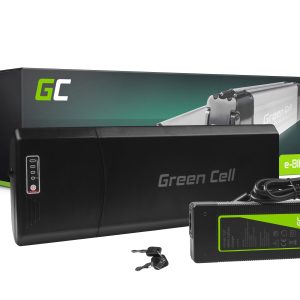 Green Cell 24V 13Ah (312Wh) Bateria z ładowarką do roweru elektrycznego E-Bike