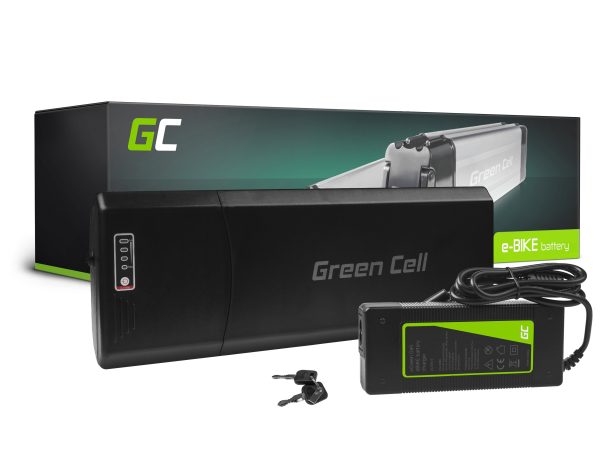 Green Cell 24V 13Ah (312Wh) Bateria z ładowarką do roweru elektrycznego E-Bike