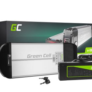 Green Cell 36V 10.4Ah (374Wh) Bateria z ładowarką do roweru elektrycznego E-Bike