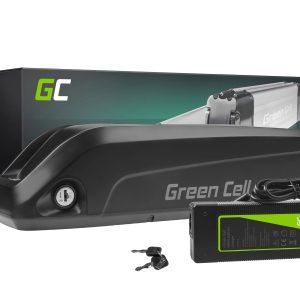 Green Cell 36V 10.4Ah (374Wh) Bateria z ładowarką do roweru elektrycznego E-Bike