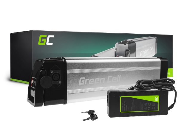 Green Cell 36V 11Ah (396Wh) Bateria z ładowarką do roweru elektrycznego E-Bike