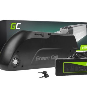 Green Cell 36V 15.6Ah (562Wh) Bateria z ładowarką do roweru elektrycznego E-Bike