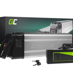 Green Cell 36V 15Ah (540Wh) Bateria z ładowarką do roweru elektrycznego E-Bike