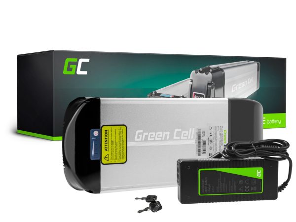 Green Cell 36V 15Ah (540Wh) Bateria z ładowarką do roweru elektrycznego E-Bike