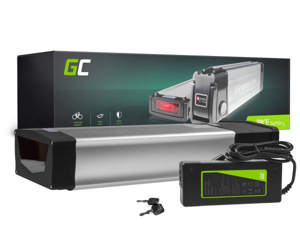 Green Cell 36V 20Ah (720Wh) Bateria z ładowarką do roweru elektrycznego E-Bike
