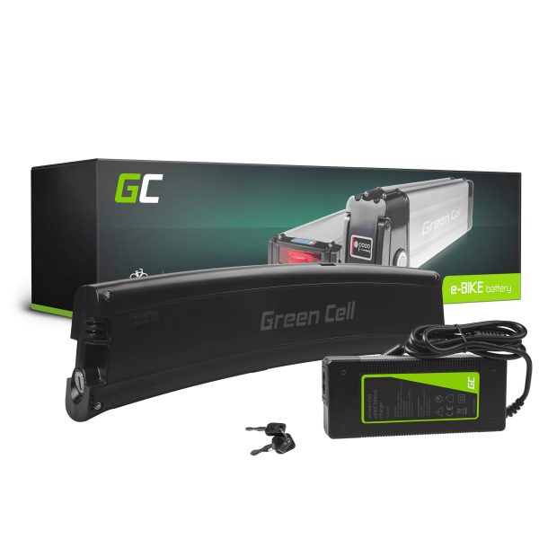 Green Cell 36V 7.8Ah (281Wh) Bateria z ładowarką do roweru elektrycznego E-Bike