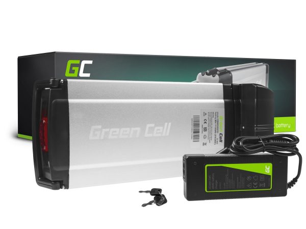 Green Cell 36V 8Ah (288Wh) Bateria z ładowarką do roweru elektrycznego E-Bike