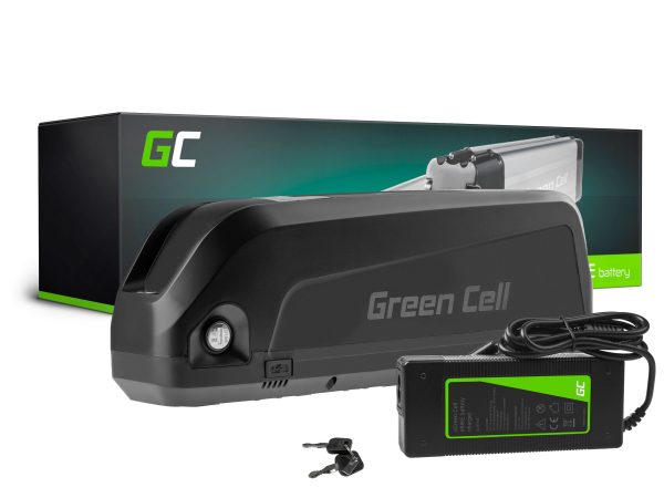 Green Cell 48V 18Ah (864Wh) Bateria z ładowarką do roweru elektrycznego E-Bike