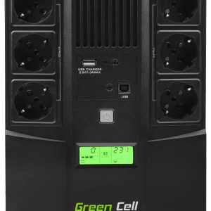 Green Cell AiO 800VA 480W UPS Zasilacz awaryjny