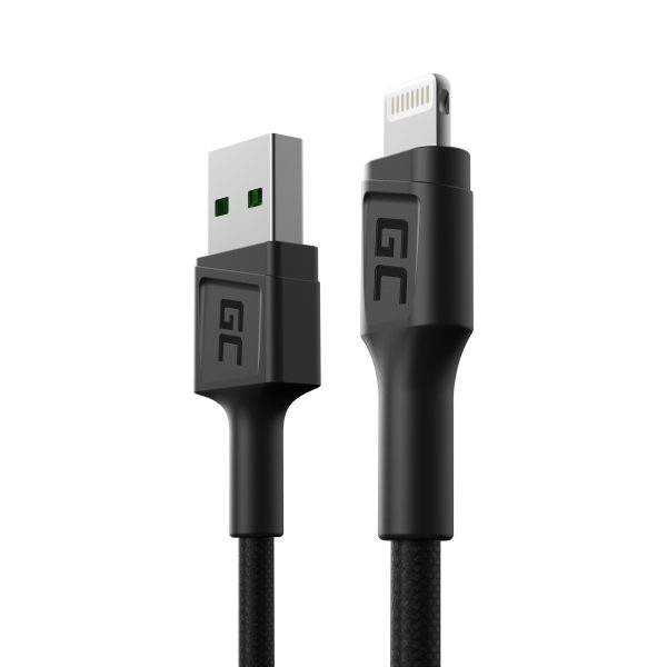 Green Cell GC PowerStream USB-A - Lightning 30cm Kabel