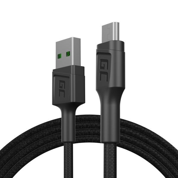 Green Cell GC PowerStream USB-A - Micro USB 120cm Kabel