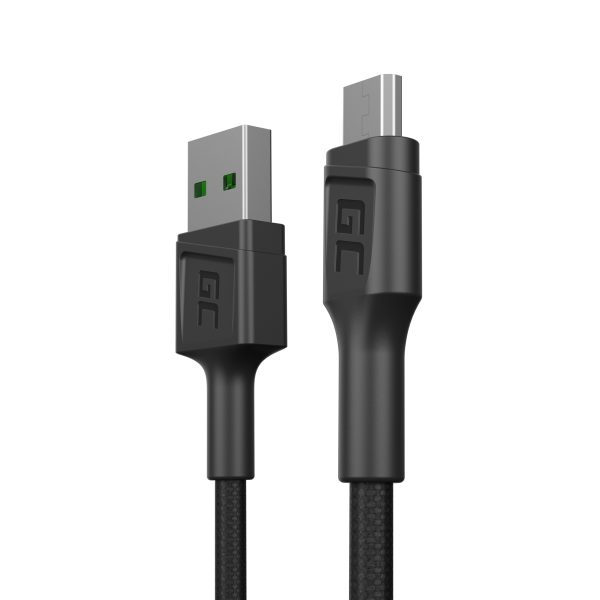 Green Cell GC PowerStream USB-A - Micro USB 30cm Kabel