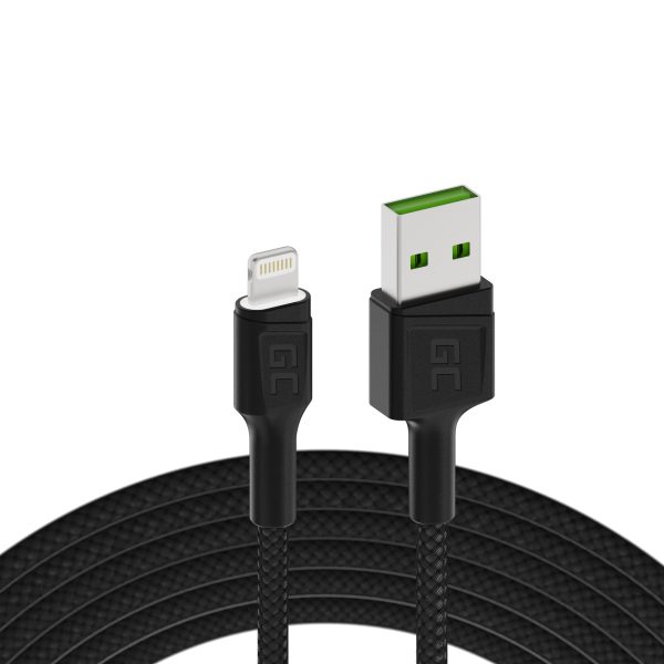Green Cell GC Ray USB - Lightning 120cm Kabel