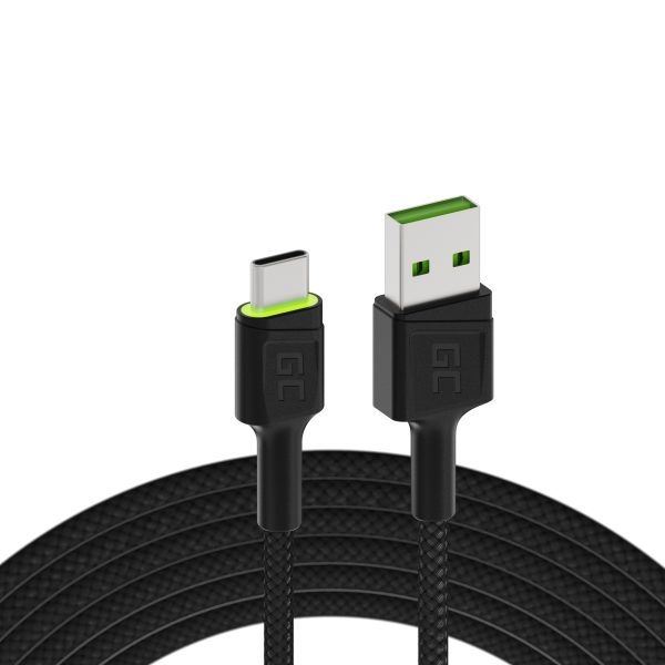 Green Cell GC Ray USB - USB-C 120cm Kabel
