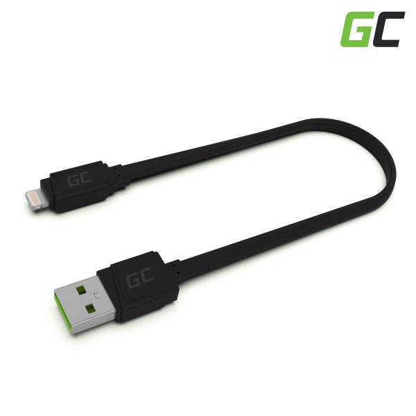 Green Cell GCmatte USB - Lightning 25cm Kabel