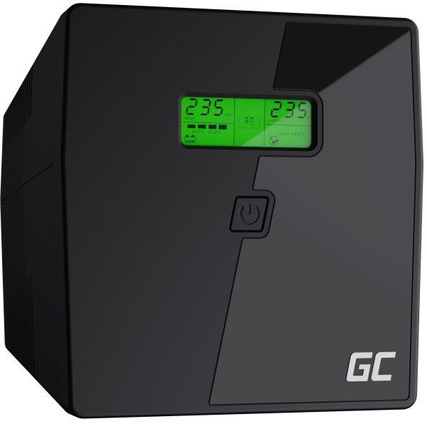 Green Cell Power Proof 1000VA 600W UPS Zasilacz awaryjny