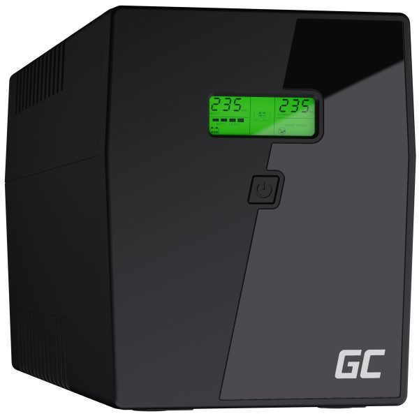 Green Cell Power Proof 1500VA 900W UPS Zasilacz awaryjny