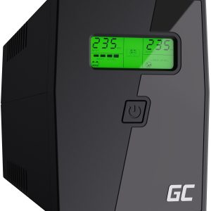 Green Cell Power Proof 600VA 360W UPS Zasilacz awaryjny