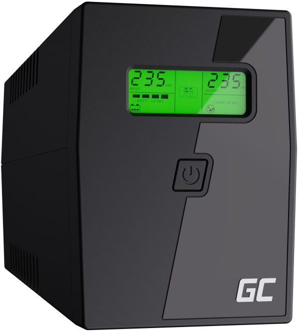 Green Cell Power Proof 800VA 480W UPS Zasilacz awaryjny
