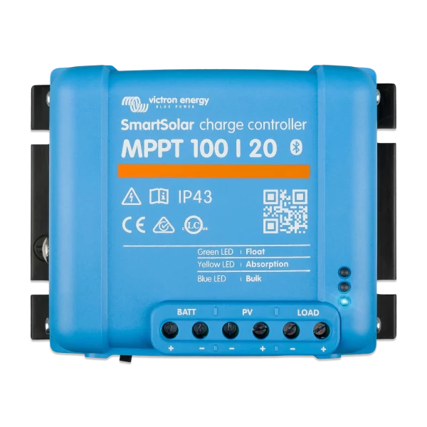 Victron Energy SmartSolar MPPT 100/20 Bluetooth Regulator ładowania
