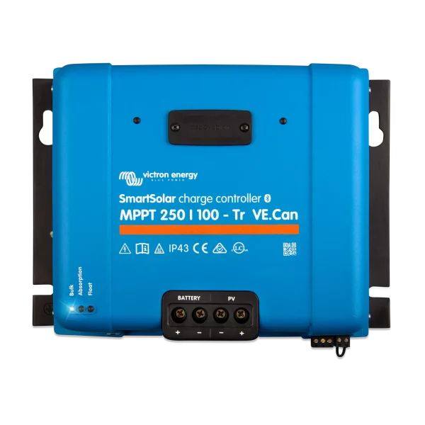 Victron Energy SmartSolar MPPT 250/100 TR VE.CAN Bluetooth Regulator ładowania