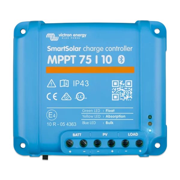 Victron Energy SmartSolar MPPT 75/10 Bluetooth Regulator ładowania
