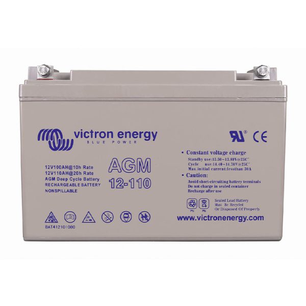 Victron Energy 12V 110Ah AGM Deep Cycle Akumulator