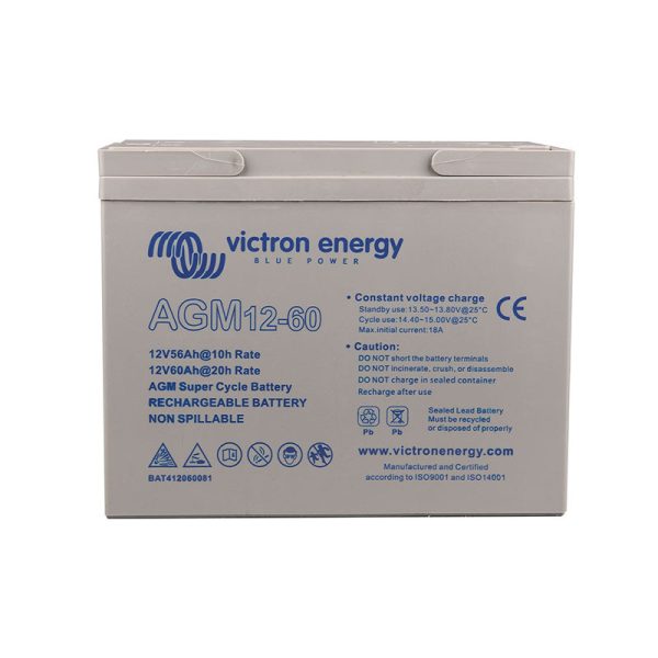 Victron Energy 12V 60Ah AGM Deep Cycle Akumulator